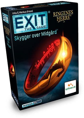 EXIT: The Game (Dansk) - Lord Of The Rings: Shadows Over Middle-Earth (Escape Room Puzzle Game)