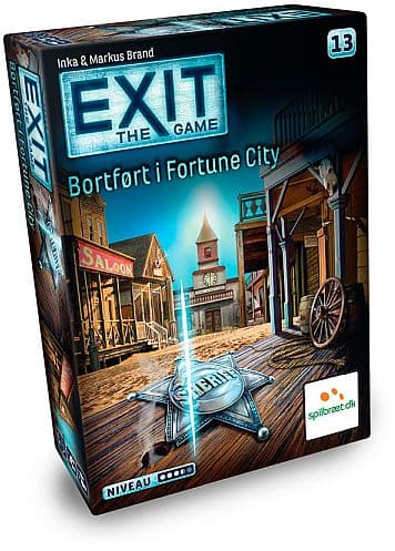 EXIT: The Game (Dansk) - Bortført i Fortune City (Escape Room Puzzle Game)