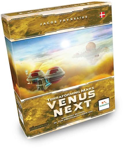 Terraforming Mars (Dansk): Venus Next Expansion