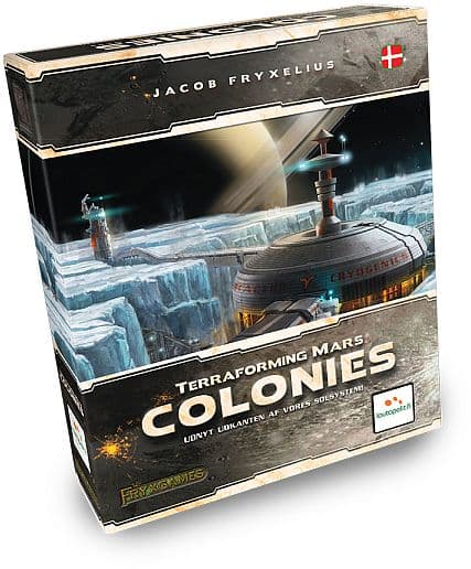 Terraforming Mars (Dansk): Colonies Expansion
