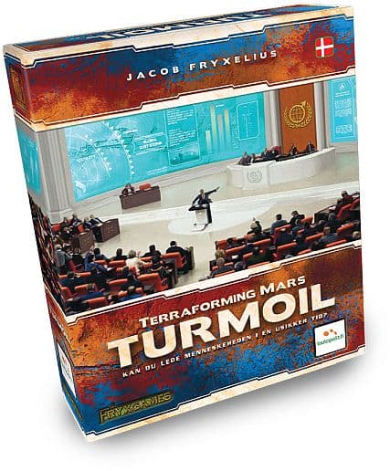 Terraforming Mars (Dansk): Turmoil Expansion