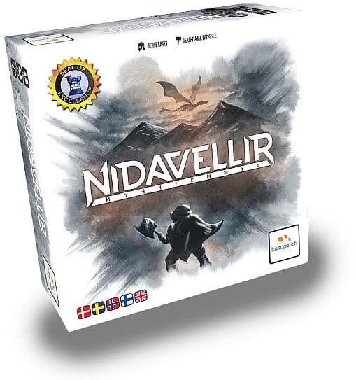 Nidavellir (Dansk) - Board Game