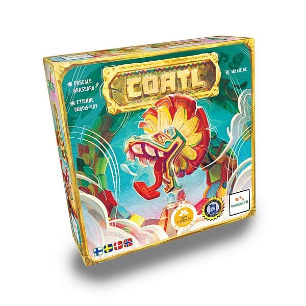 Coatl (Dansk) - Board Game