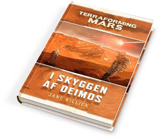 Terraforming Mars (Dansk) – I skyggen af Deimos (Hardcover)
