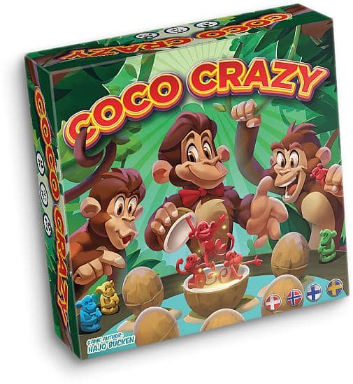 Coco Crazy (Dansk) - Board Game