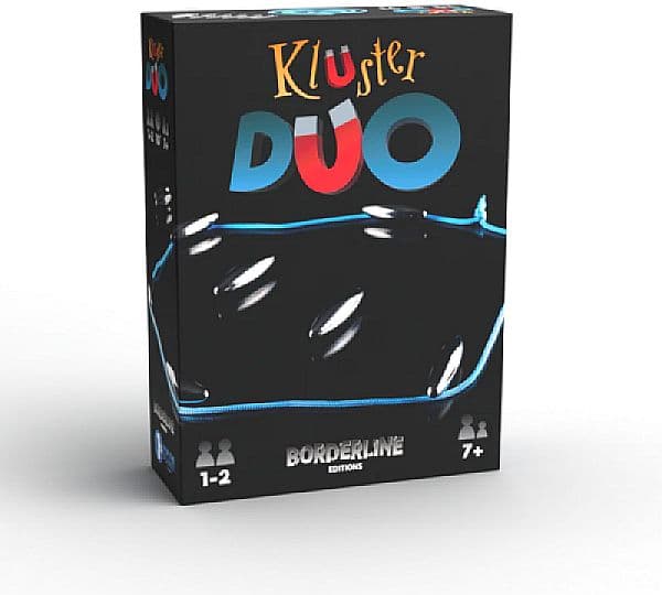 Kluster Duo (Dansk/Engelsk) - Board Game