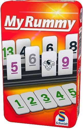 My Rummy/Rummikub - Aluminium Box - Board Game