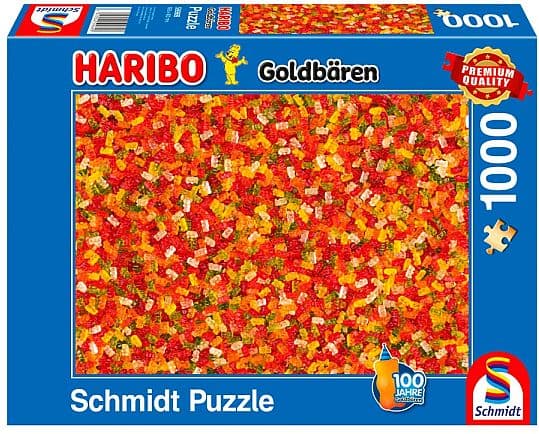 Schmidt Puzzle (Puslespil) - Haribo Goldbears (1000 Pieces)