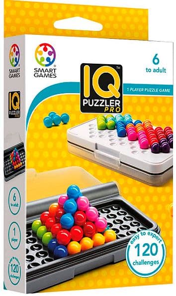 SmartGames: IQ Puzzler Pro (Dansk) - Puzzle Game