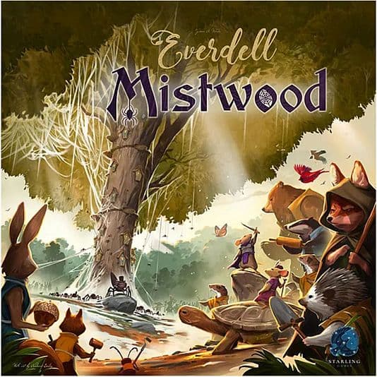 Everdell: Mistwood - Expansion