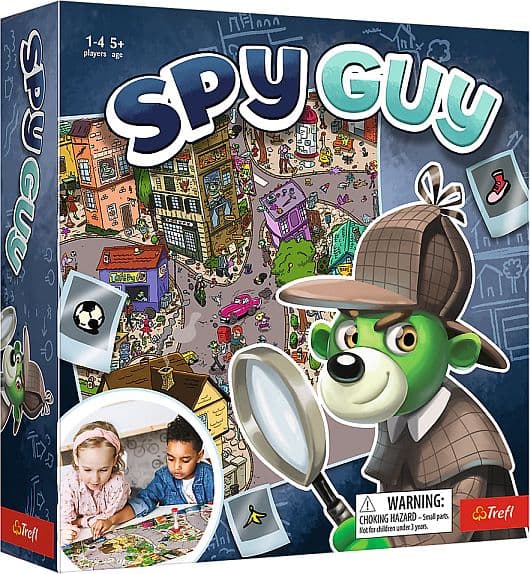 Spy Guy (Dansk) - Board Game