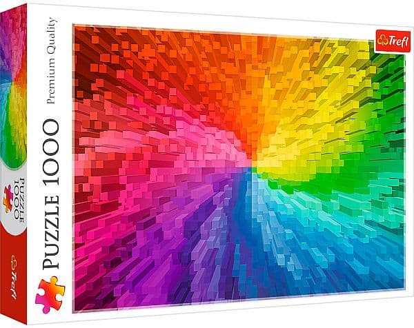 Trefl Puzzle (Puslespil) - Gradient (1000 pieces)