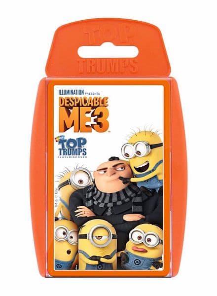 Top Trumps - Despicable Me 3