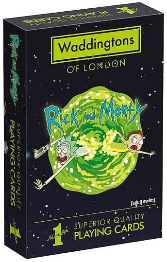 Rick & Morty - Playing Cards (Spillekort)