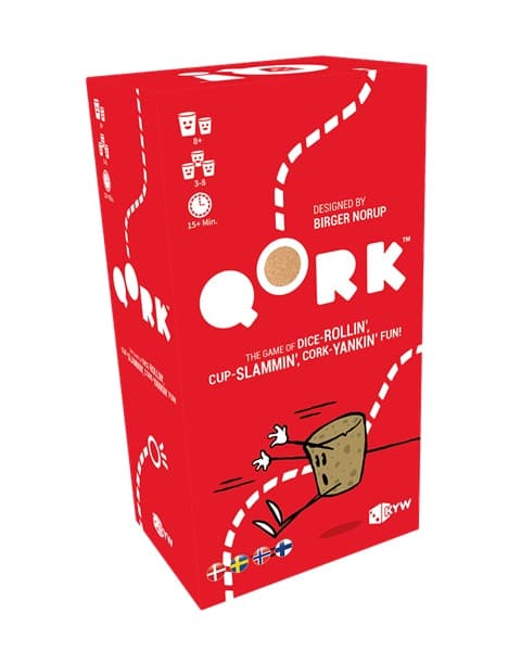 Qork (Dansk/Nordic) - Card Game