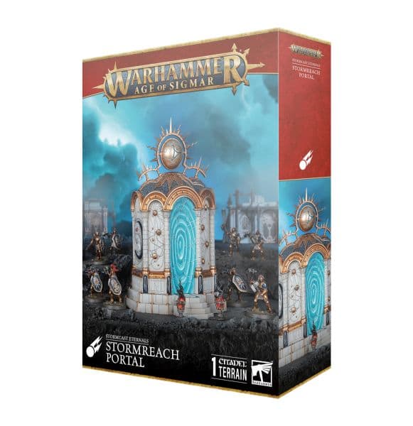Warhammer: Age of Sigmar - Stormcast Eternals: Stormreach Portal - 99120218096
