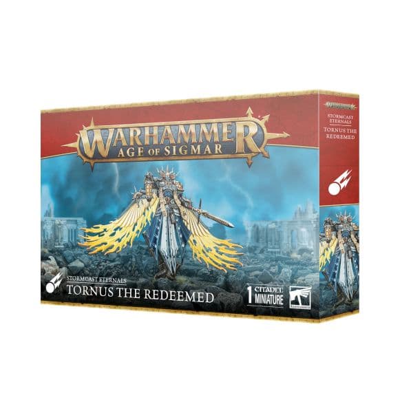 Stormcast Eternals - Tornus the Redeemed/Knight-Azyros - 99120218095