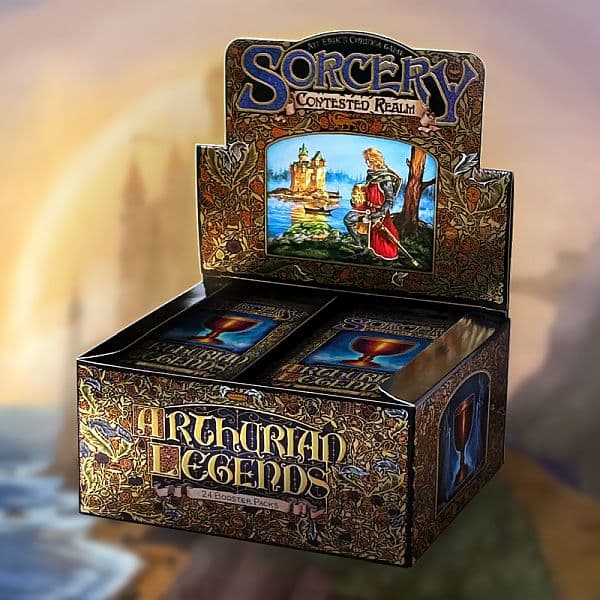 Sorcery: Contested Realm - Arthurian Legends: Booster Box (Display med 24 Packs)