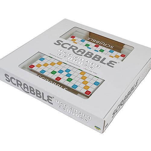 Scrabble: The Glass Edition