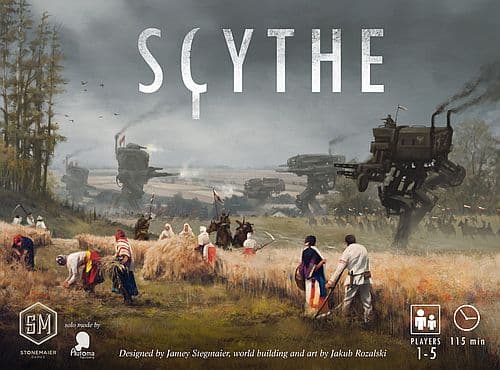 1920+: Scythe - Alternate History Board Game