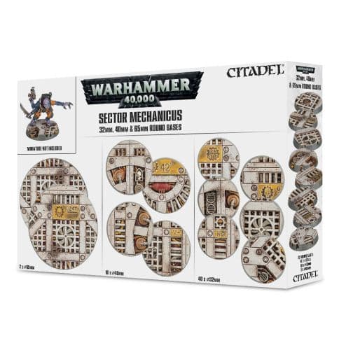 Baser - Citadel Sector Mechanicus Industrial Bases (52) - 99120199055 DO