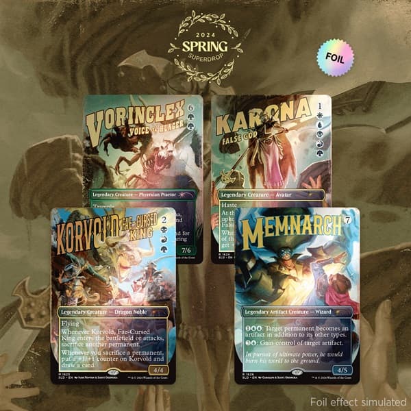 Secret Lair Drop Series (2024): Spring Superdrop: Outlaw Anthology Vol. 2: Sinister Scoundrels (Foil)