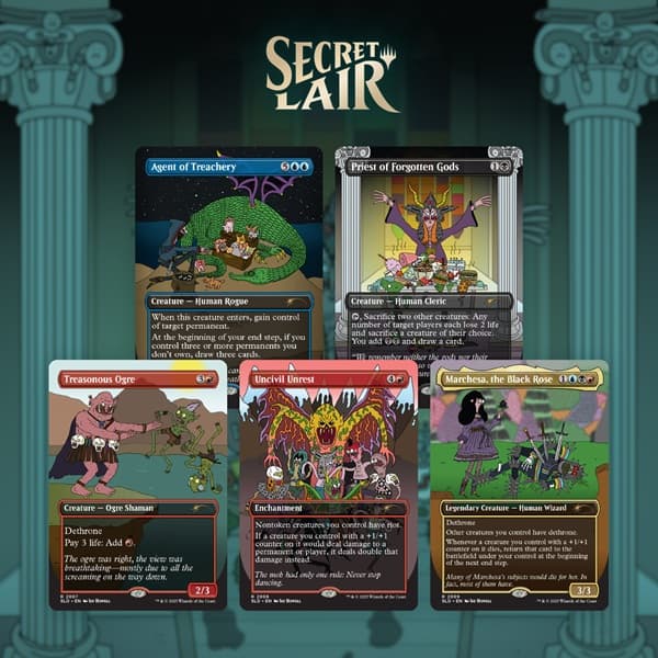 Secret Lair Drop Series (2025): The Ultimate Pencil Superdrop: Featuring: Jay Howell (Regular)