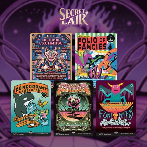 Secret Lair Drop Series (2025): The Ultimate Pencil Superdrop: Secret Lair x KEXP: You Are Not Alone (Regular)