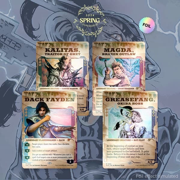 Secret Lair Drop Series (2024): Spring Superdrop: Showcase: Outlaws of Thunder Junction (Foil)