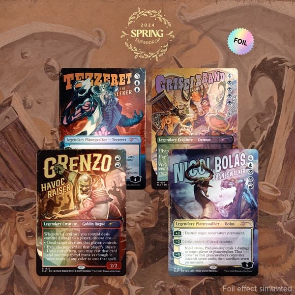 Secret Lair Drop Series (2024): Spring Superdrop: Outlaw Anthology Vol. 1: Rebellious Renegades (Foil)