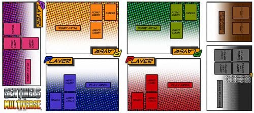 Sentinels Of The Multiverse - Playmat