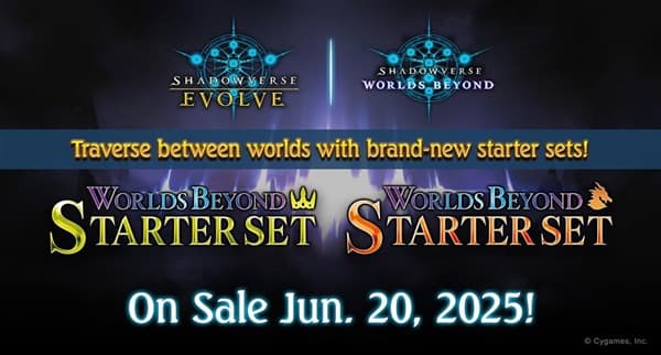 Shadowverse: Evolve TCG: Worlds Beyond Starter Set 02: Dragoncraft (Deck, Boosters, Playmat & Deckbox)