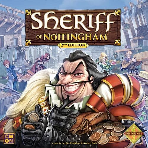 Sheriff of Nottingham (2nd Edition, Engelsk) - Board Game (Dice Tower Essentials)