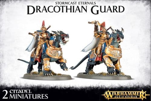 Stormcast Eternals - Lord-Celestant on Dracoth with Dracothian Guard - 99120218074