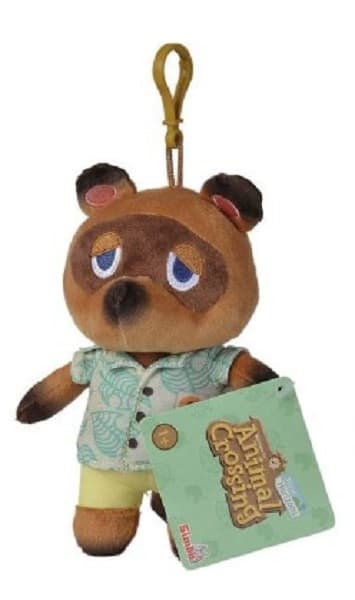 Animal Crossing - Residents - Tom Nook - Plush Keychain 15cm