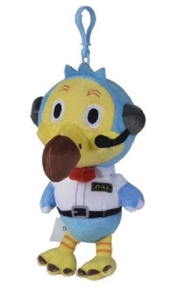 Animal Crossing - Residents - Wilbur - Plush Keychain 15cm