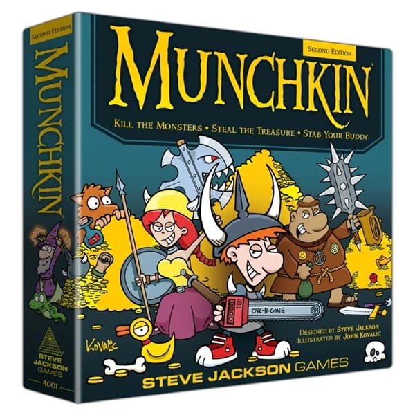 Munchkin (Second Edition) - Grundspil