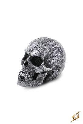Steel Skull - Epic Armory - Small - Live Rollespils Tilbehør