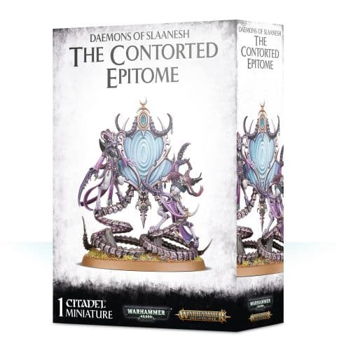 Daemons of Slaanesh - The Contorted Epitome - 99129915054