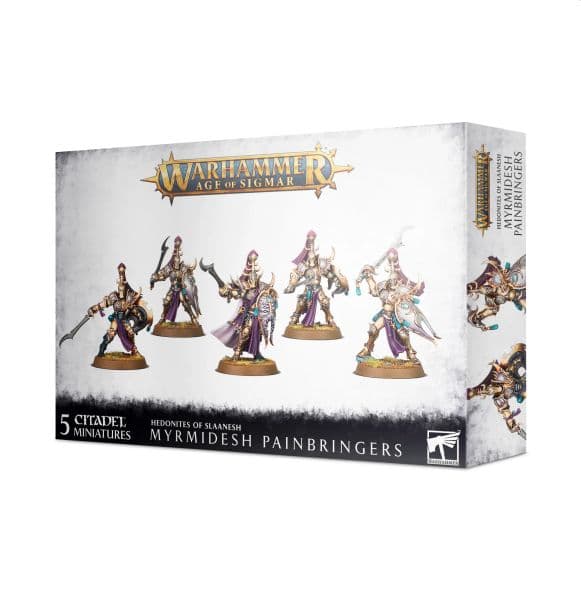 Hedonites of Slaanesh - Myrmidesh Painbringers/Symbaresh Twinsouls - 99120201157