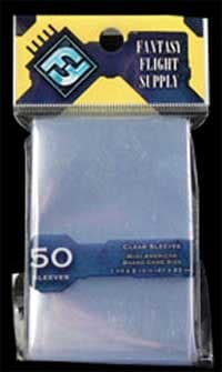 FFG - American Mini Card Sleeves (Yellow Series) - 41x63mm - 50 Lommer - #FFS01