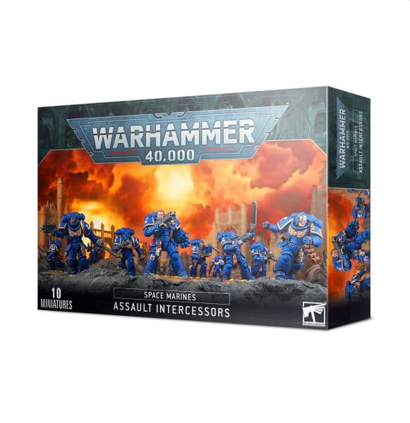Space Marines - Assault Intercessors - 99120101283