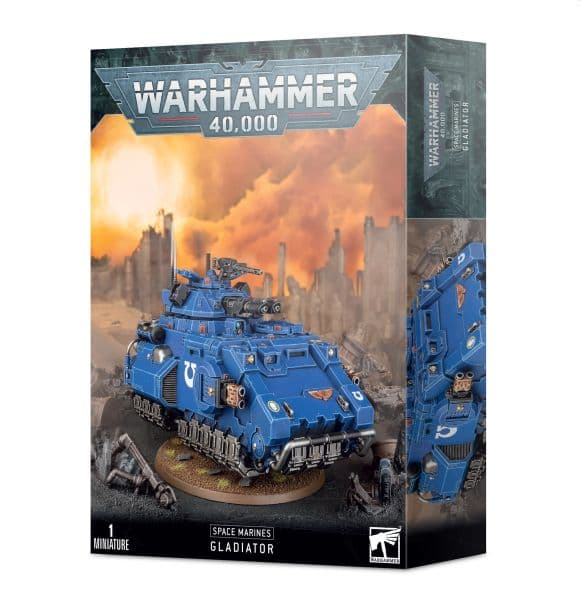 Space Marines - Gladiator (Lancer/Reaper/Valiant) - 99120101282