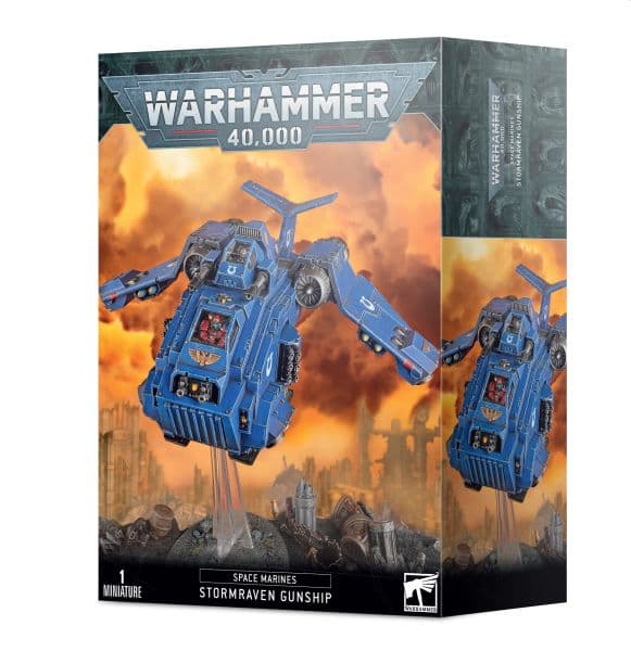 Space Marines - Stormraven Gunship - 99120101339