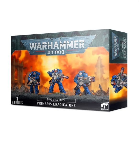 Space Marines - Primaris Eradicators - 99120101286