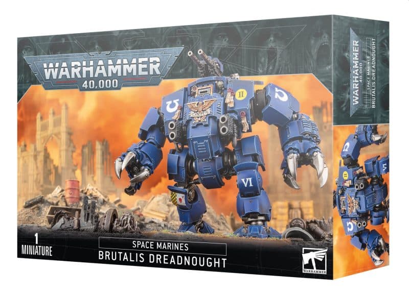 Space Marines - Brutalis Dreadnought - 99120101371