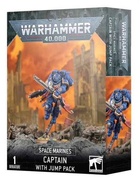 Space Marines - Captain with Jump Pack - 99120101394