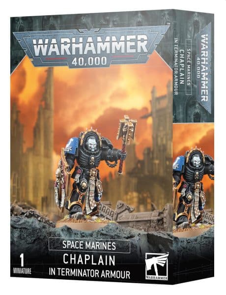 Space Marines - Chaplain in Terminator Armour - 99120101399