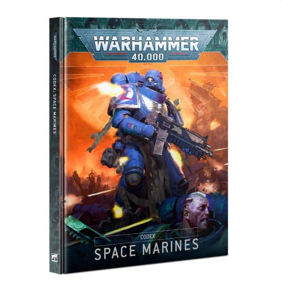 Codex: Space Marines (2023) (10th Edition) (Hardcover) - 60030101061