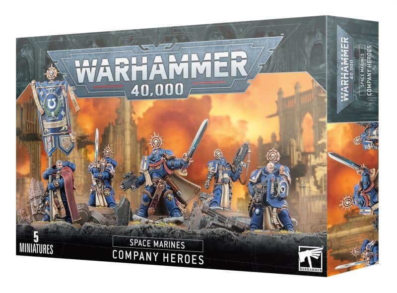 Space Marines - Company Heroes - 99120101389